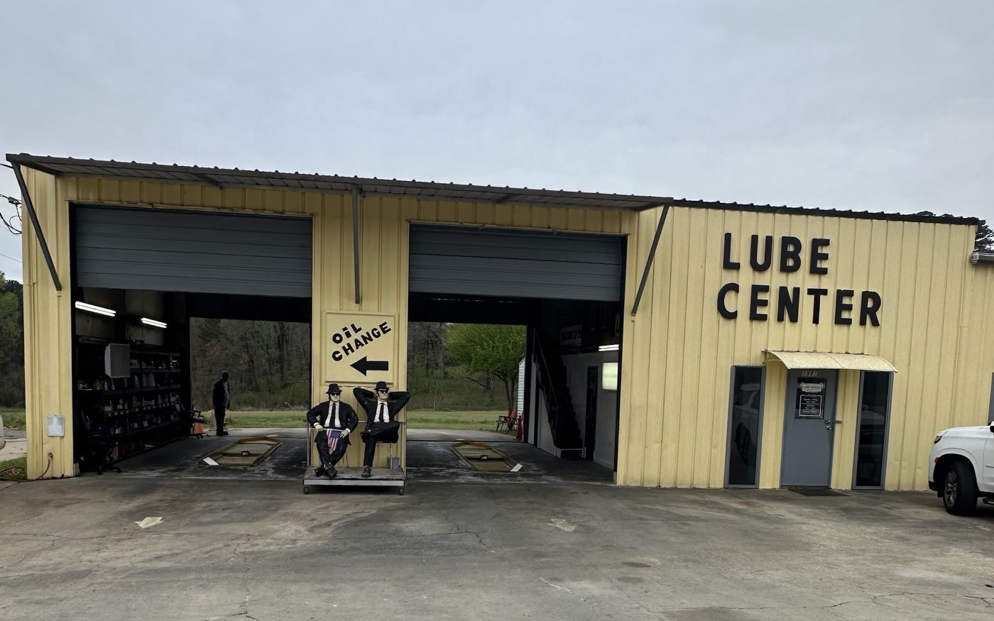 Lube Center shop in LaGrange, Georgia