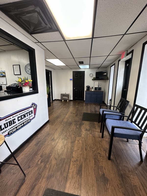 Lube Center oil change shop